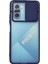 Xiaomi Poco F3 Kılıf Palm Buzlu Kamera Sürgülü Silikon - Lacivert - CRM9784-7775 1