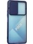 Xiaomi Poco F3 Kılıf Palm Buzlu Kamera Sürgülü Silikon - Lacivert - CRM9784-7775 3