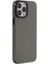 iPhone 14 Pro Kılıf Anka Pc Sert Metal Kapak - Siyah - CRM6453-3740 2