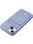iPhone 14 Plus Kılıf Kelvin Kartvizitli Silikon - Lila - CRM8112-2164 5