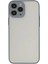 iPhone 15 Pro Max Kılıf Montreal Silikon Kapak - Gri - CRM2732-2295 1