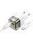 Hoco C131A Platinum PD30W+QC3.0 Girişli Hızlı Şarj Başlığı ve Type-C To Type - CRM1664-5957 2