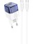 Hoco C131A Platinum PD30W+QC3.0 Girişli Hızlı Şarj Başlığı ve Type-C To Type - CRM1664-5957 5