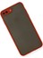 iPhone 7 Plus Kılıf Montreal Silikon Kapak - Kırmızı - CRM4264-5956 3
