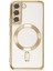 Samsung Galaxy S22 Kılıf Kross Magneticsafe Kapak - Gold - CRM3286-6040 1