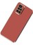 Xiaomi Redmi 10 2022 Kılıf Volet Silikon - Kırmızı - CRM9192-3981 3