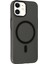 iPhone 12 Tuna Pc Slim Magsafe Kapak - Siyah - CRM5011-8069 1