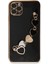 iPhone 11 Pro Kılıf Esila Silikon - Siyah - CRM1746-9989 2
