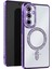Samsung Galaxy S25 Edge Joke Simli Magneticsafe Kılıf - Derin Mor - CRM9371-3272 1