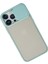 iPhone 13 Pro Max Kılıf Palm Buzlu Kamera Sürgülü Silikon - Turkuaz - CRM1019-6830 3