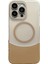 Apple iPhone 15 Pro Max Velar Magsafe Kapak - Çöl Titanyum - CRM8872-3309 1