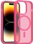 iPhone 14 Pro Jota Magsafe Kapak - Rose - CRM4747-3894 4