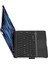 iPad Pro 11 (2024) F11 Ats Kılıf Magic Dönen Klavyeli Tablet Kılıf - Siyah - CRM6251-3029 5