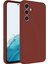 Samsung Galaxy A16 5g Kılıf First Silikon - Bordo - CRM3838-2553 1