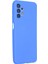 Samsung Galaxy A13 4g Kılıf First Silikon - Mavi - CRM4097-5249 1