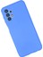 Samsung Galaxy A13 4g Kılıf First Silikon - Mavi - CRM4097-5249 2
