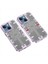 iPhone 14 Kılıf Mekanik Bumper Kapak - Derin Mor - CRM6596-8581 1