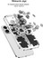 iPhone 14 Kılıf Mekanik Bumper Kapak - Derin Mor - CRM6596-8581 3