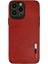 iPhone 13 Pro Kılıf Loop Deri Silikon - Kırmızı - CRM3386-2967 1
