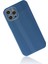 iPhone 12 Pro Max Kılıf Glass Kapak - Mavi - CRM4191-2555 2