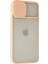 iPhone 12 Pro Max Kılıf Palm Buzlu Kamera Sürgülü Silikon - Pembe - CRM1418-2368 3