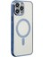 iPhone 14 Pro Kılıf Magneticsafe Lazer Silikon - Sierra Blue - CRM5901-3138 1