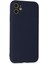 iPhone 11 Kılıf Nano Içi Kadife Silikon - Lacivert - CRM3953-9580 3