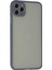 iPhone 12 Pro Kılıf Montreal Silikon Kapak - Gri - CRM4632-6263 2