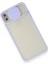 iPhone Xs Max Kılıf Palm Buzlu Kamera Sürgülü Silikon - Lila - CRM3490-2789 3