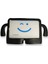 iPad 2022 10.9 (10.nesil) Kılıf Karakter Tablet Silikon - Siyah - CRM6632-7435 1