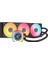 Icue Link Titan 360 Rx LCD Aio, 360MM Radiator, Liquid Cpu Cooler (CW-9061023-WW) 1