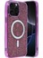 Apple iPhone 15 Pro Max Helen Magsafe Kapak - Derin Mor - CRM4193-4960 2