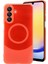 Samsung A56 Kılıf Maya Karbon Kapak - Kırmızı - CRM4664-6543 3