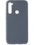 Xiaomi Redmi Note 8 Kılıf Nano Içi Kadife Silikon - Gri - CRM4643-8611 1