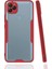 General Mobile Gm 22 Kılıf Platin Silikon - Kırmızı - CRM7873-5649 1