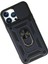 iPhone 13 Pro Max Kılıf Pars Lens Yüzüklü Silikon - Lacivert - CRM1766-6250 3