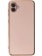 Samsung Galaxy A04 Kılıf Volet Silikon - Pembe - CRM7187-4370 2
