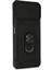 Xiaomi Mi 11 Lite Kılıf Pars Lens Yüzüklü Silikon - Siyah - CRM9509-3112 2