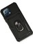 Xiaomi Mi 11 Lite Kılıf Pars Lens Yüzüklü Silikon - Siyah - CRM9509-3112 3