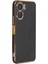 Vivo Y16 Kılıf Volet Silikon - Siyah - CRM9355-8171 1
