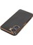 Vivo Y16 Kılıf Volet Silikon - Siyah - CRM9355-8171 4
