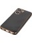 Vivo Y16 Kılıf Volet Silikon - Siyah - CRM9355-8171 5
