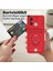 Xiaomi Redmi 12C Kılıf Zuma Kartvizitli Yüzüklü Silikon - Siyah - CRM9717-5113 5