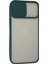 iPhone 13 Pro Max Kılıf Palm Buzlu Kamera Sürgülü Silikon - Yeşil - CRM4793-2545 2