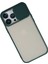 iPhone 13 Pro Max Kılıf Palm Buzlu Kamera Sürgülü Silikon - Yeşil - CRM4793-2545 3