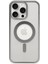 iPhone 15 Pro Max Kılıf Erozi Magsafe Kapak - Gümüş - CRM6307-8746 2