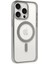 iPhone 15 Pro Max Kılıf Erozi Magsafe Kapak - Gümüş - CRM6307-8746 3