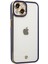 iPhone 14 Plus Kılıf Liva Lens Silikon - Mavi - CRM3681-3940 1