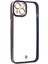 iPhone 14 Plus Kılıf Liva Lens Silikon - Mavi - CRM3681-3940 4
