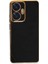 Realme C55 Kılıf Volet Silikon - Siyah - CRM9631-6798 1